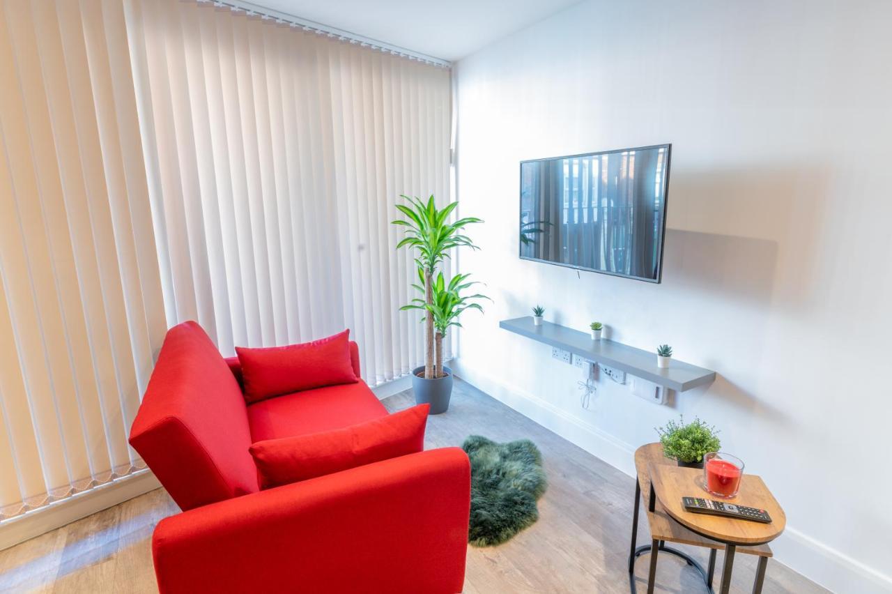 Luxury 2 Bedrooms - 2 Bathrooms - F5 London Kültér fotó