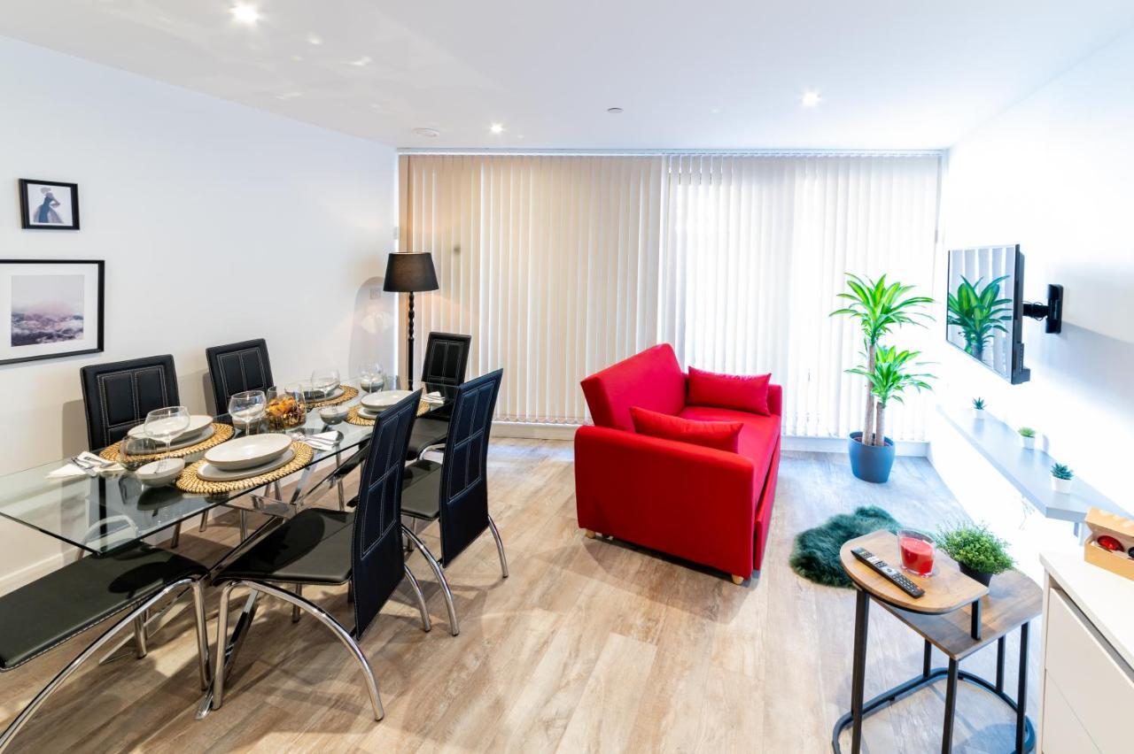 Luxury 2 Bedrooms - 2 Bathrooms - F5 London Kültér fotó