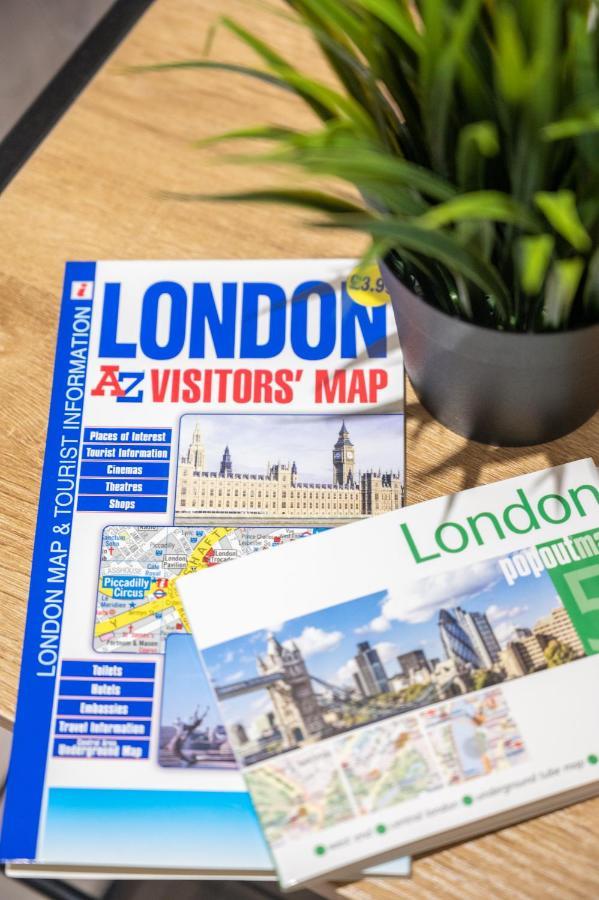 Luxury 2 Bedrooms - 2 Bathrooms - F5 London Kültér fotó