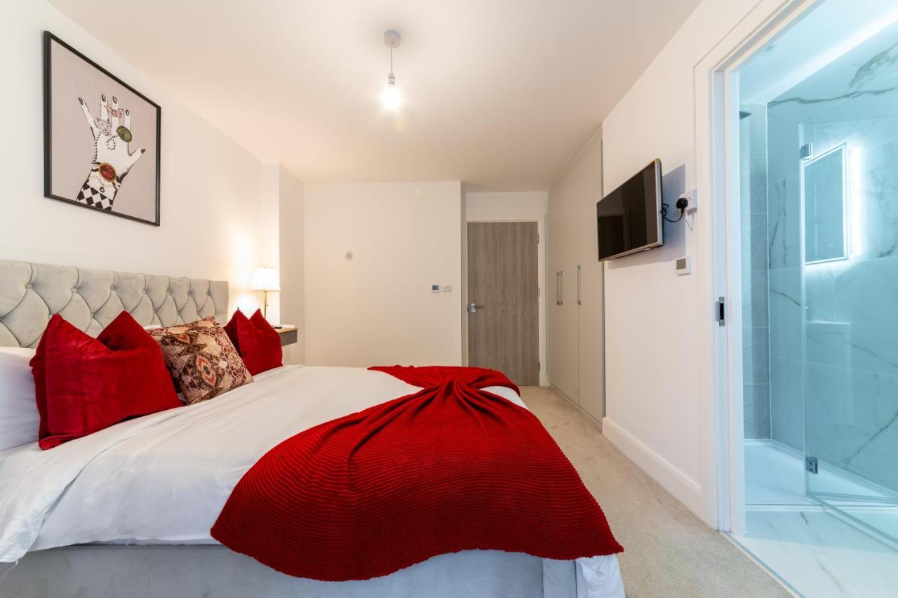 Luxury 2 Bedrooms - 2 Bathrooms - F5 London Kültér fotó