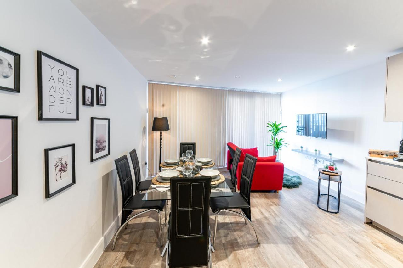 Luxury 2 Bedrooms - 2 Bathrooms - F5 London Kültér fotó