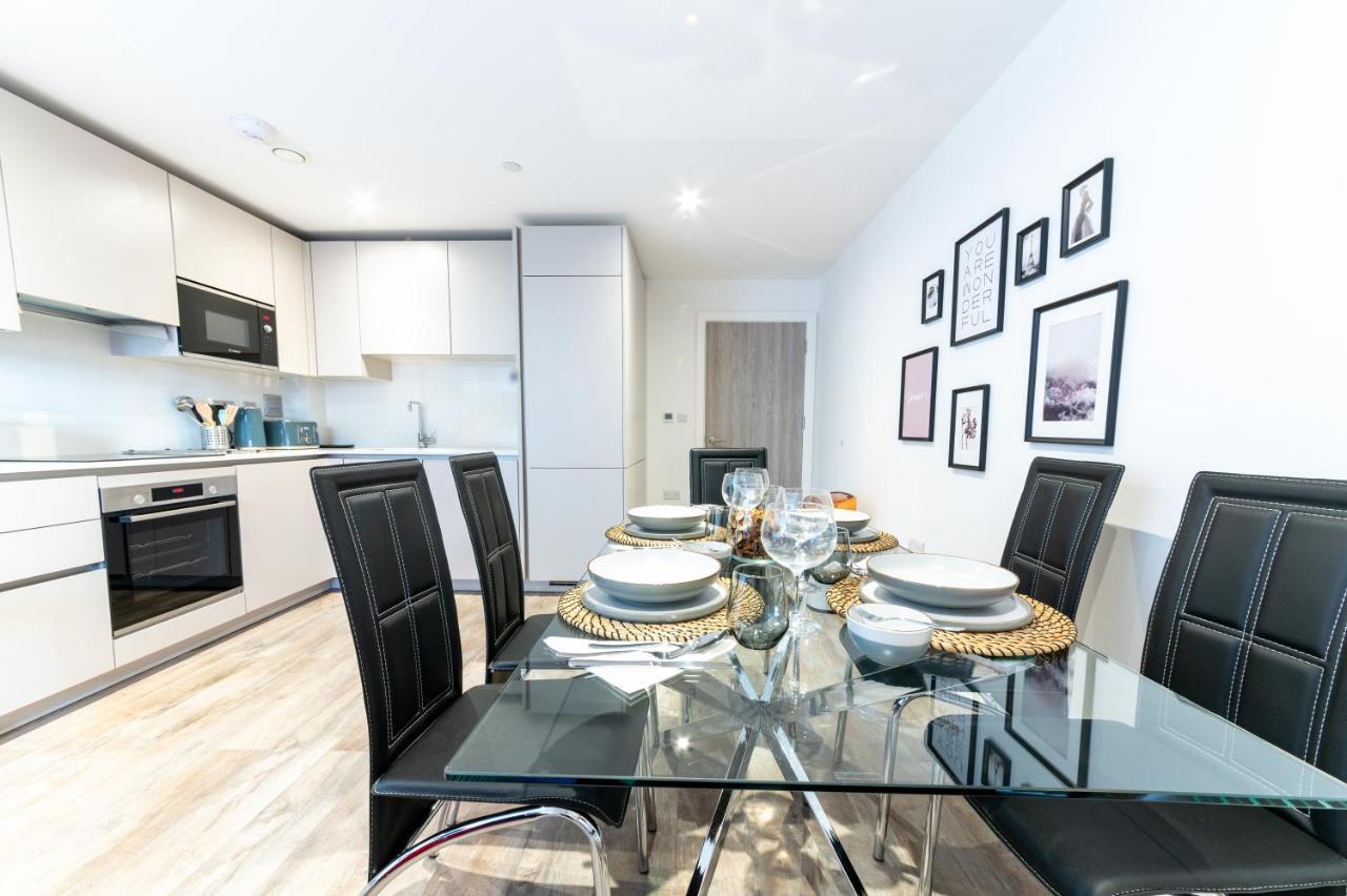 Luxury 2 Bedrooms - 2 Bathrooms - F5 London Kültér fotó