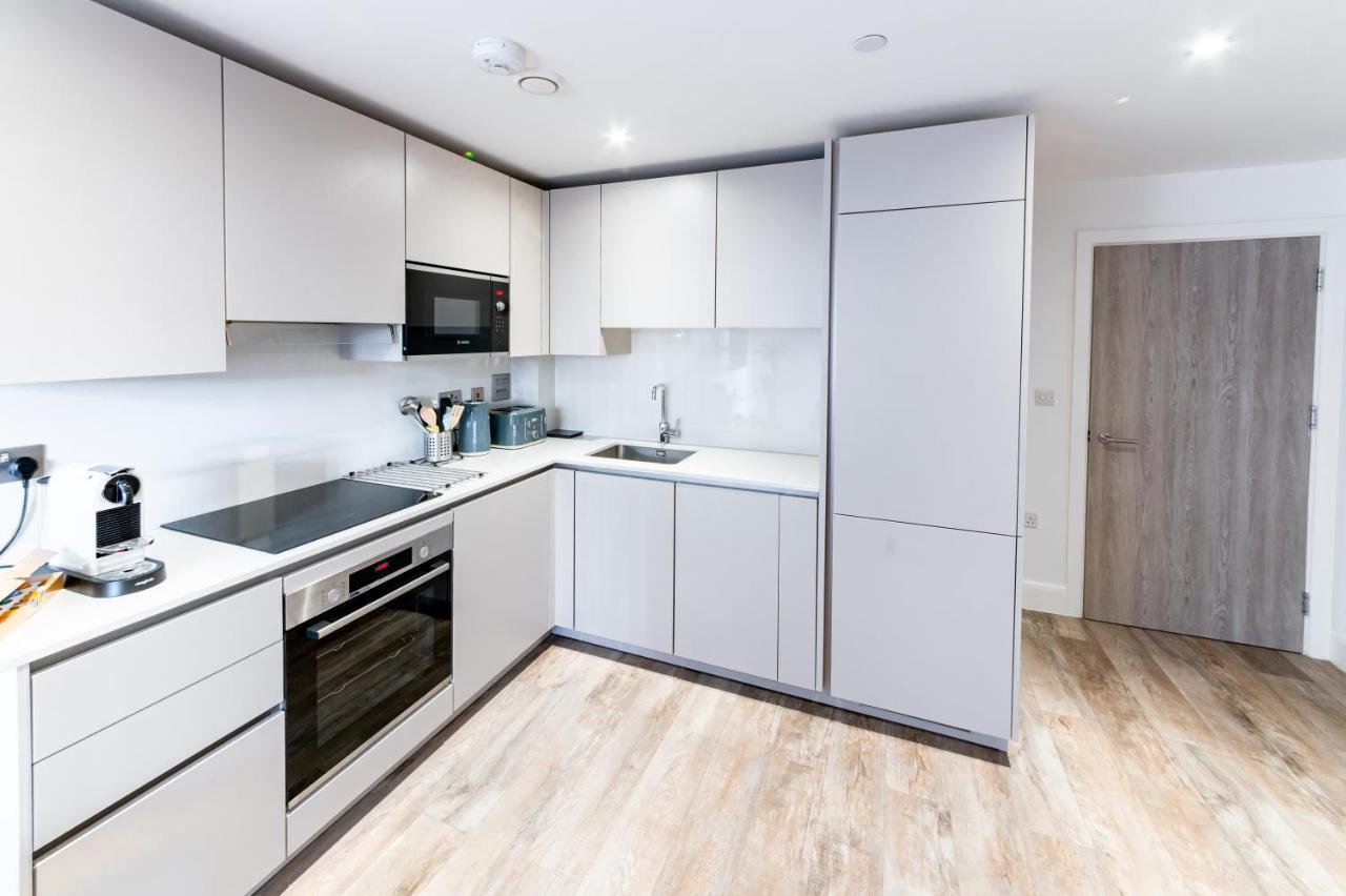 Luxury 2 Bedrooms - 2 Bathrooms - F5 London Kültér fotó