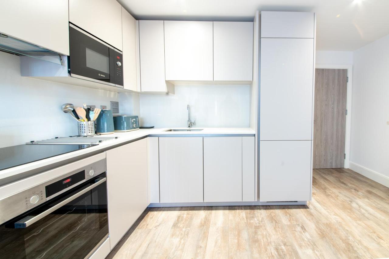 Luxury 2 Bedrooms - 2 Bathrooms - F5 London Kültér fotó