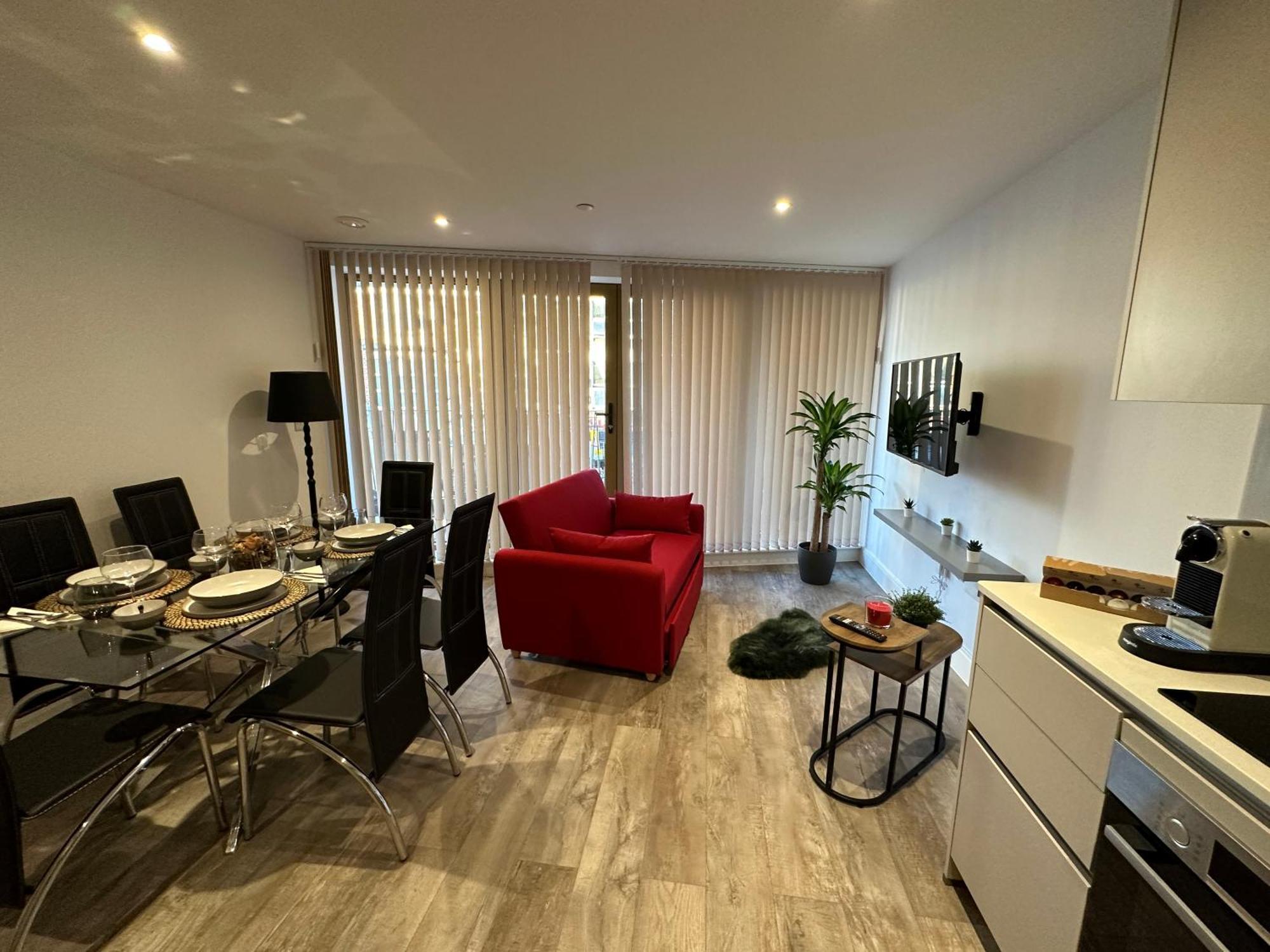 Luxury 2 Bedrooms - 2 Bathrooms - F5 London Kültér fotó