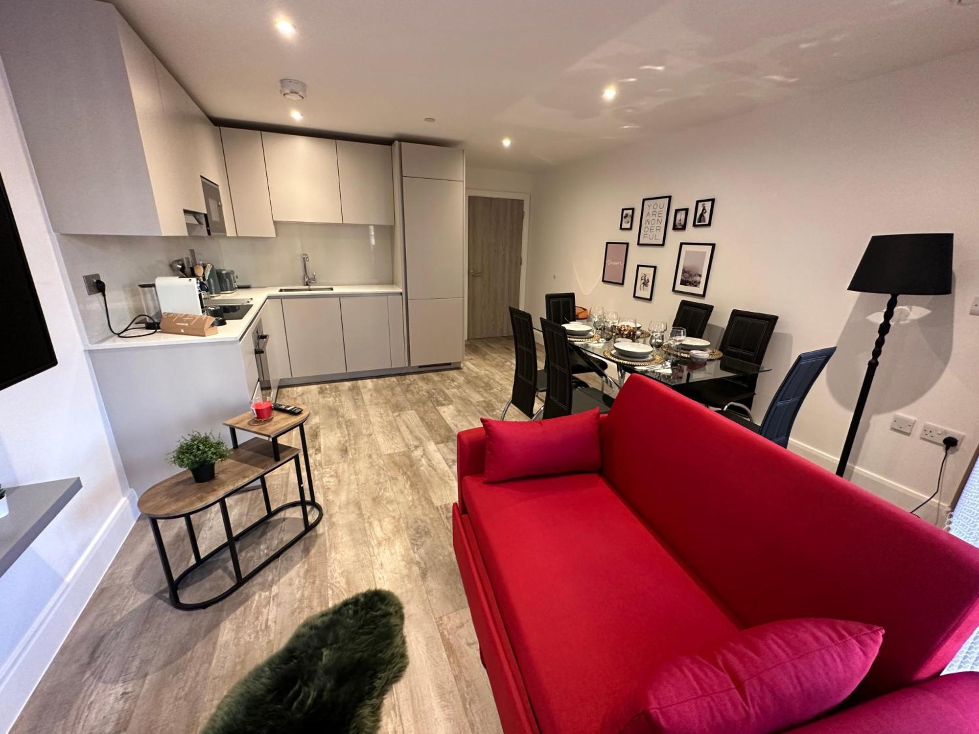 Luxury 2 Bedrooms - 2 Bathrooms - F5 London Kültér fotó