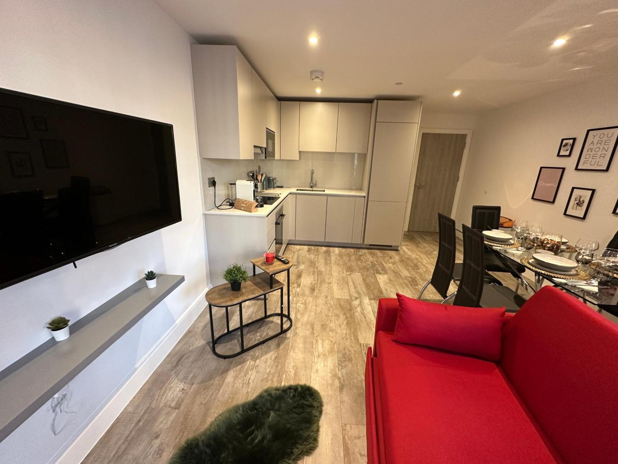 Luxury 2 Bedrooms - 2 Bathrooms - F5 London Kültér fotó
