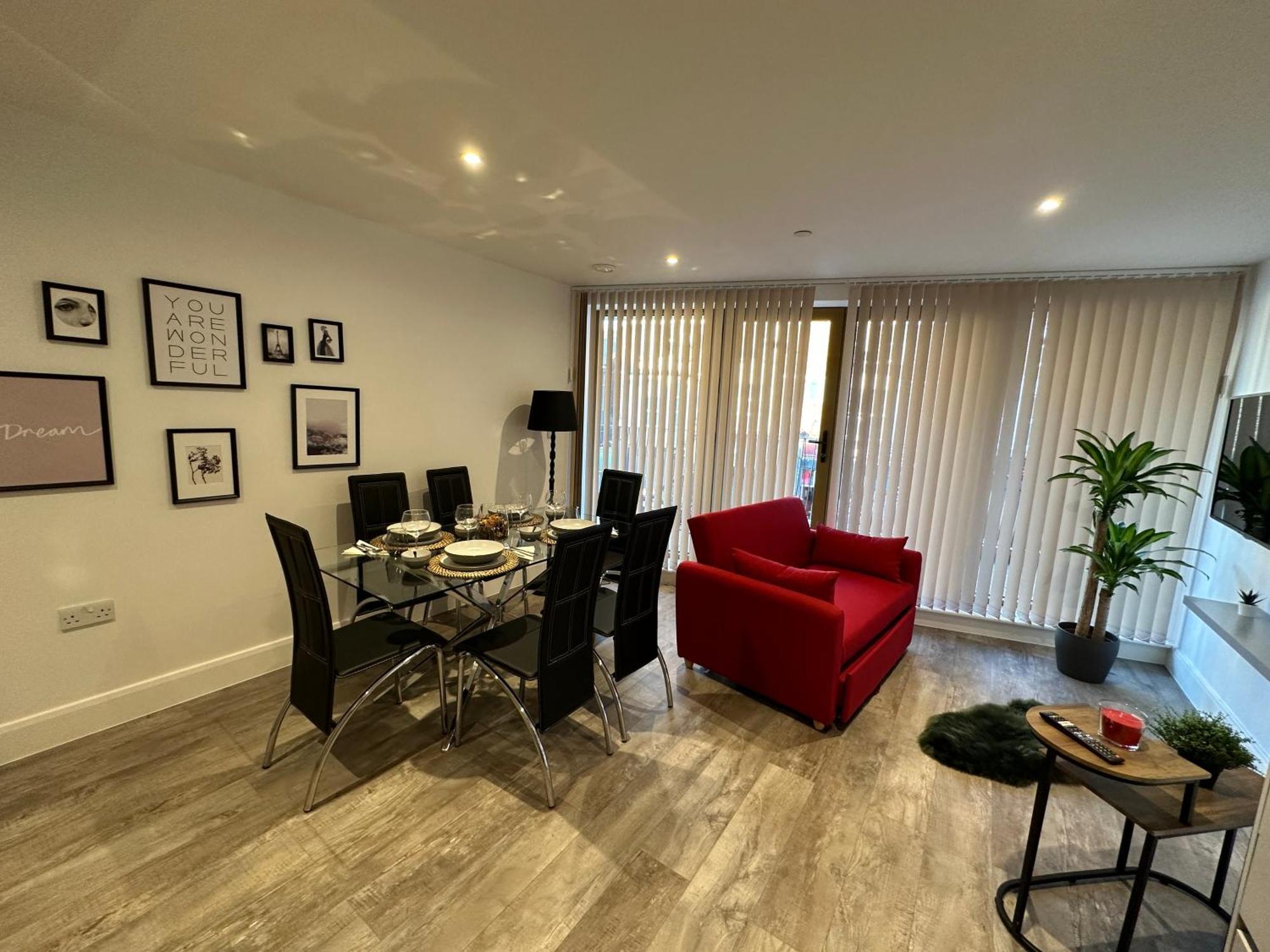 Luxury 2 Bedrooms - 2 Bathrooms - F5 London Kültér fotó